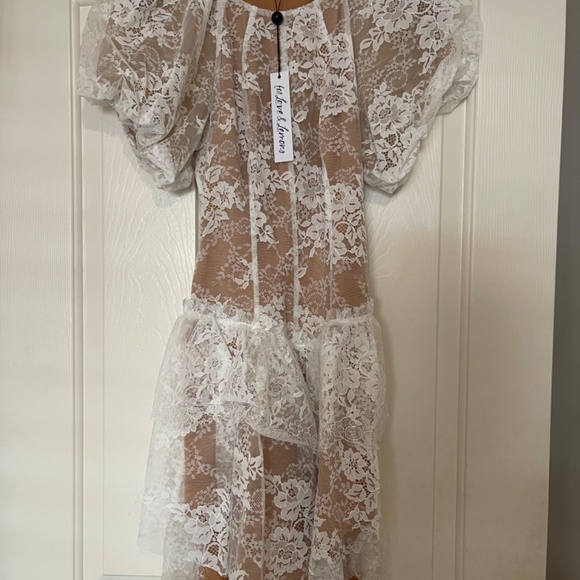 NWT For Love and Lemons Lace Dress Size M - Picture 2 of 7